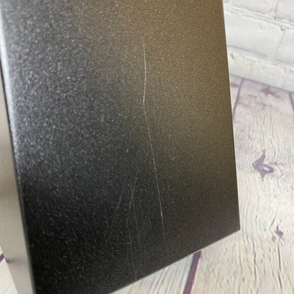 Henckels Black Wood Knife Block Only Cutlery Storage 12 Slots 7.5" H 4.5" W - Picture 9 of 9